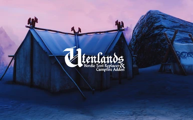 Utenlands Nordic Tents - Replacer and Campfire Addon-LE