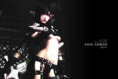 Void armor by Hentai - Nexus Exclusive -