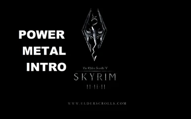 Skyrim Power Metal