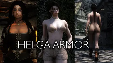 Helga Armor - My version LE by Xtudo - Sleepwear Pants