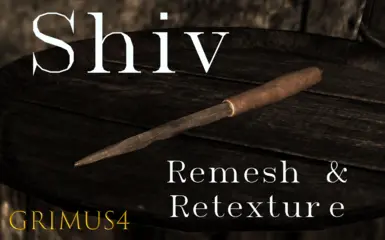 Grimus4's Shiv Remesh And Retexture 2K