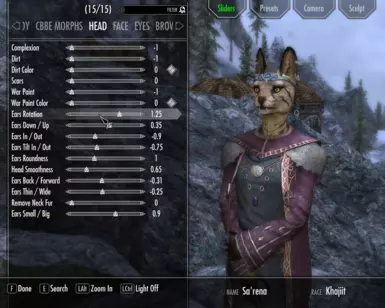 Ear Sliders