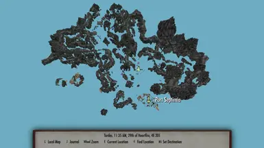 Rough World Map