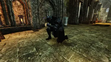 dark souls praying animation