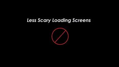 Less Scary Loading Screens - Remove Spiders and Chaurus