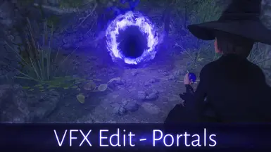 Summoning Portals VFX Edit - LE