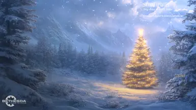 Christmas in the Forest - Main Menu Replacer - LE