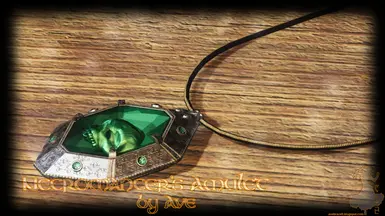 Necromancer's Amulet by Ave