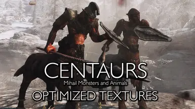 Centaurs - My optimized textures LE by Xtudo