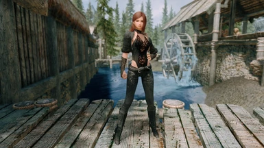 Pretty Female Idles at Skyrim Nexus - mods and community