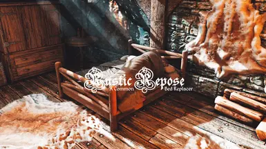 Rustic Repose - A Common Bed Replacer - LE