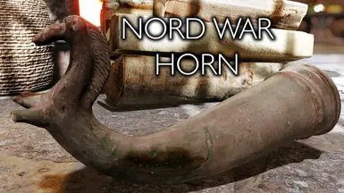 Nord War Horn Replacer - LE by Xtudo