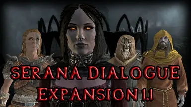 Serana Dialogue Expansion - LE