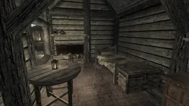 Riverwood Shack an openworld player home