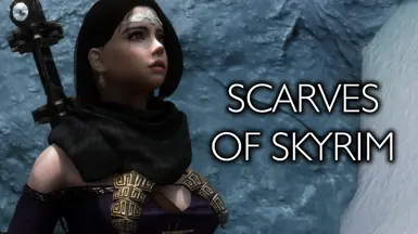 Scarves Of Skyrim by QwibQwib - My version LE by Xtudo