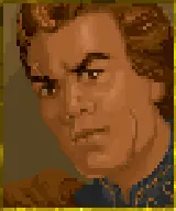 Blades Leader with scar (Daggerfall)