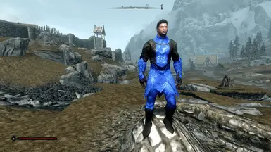 Blue Suit