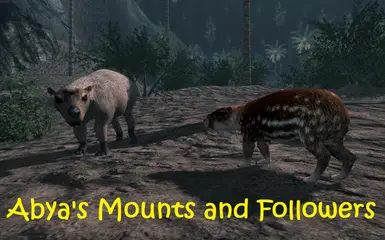 Abya's Mounts and Followers LE