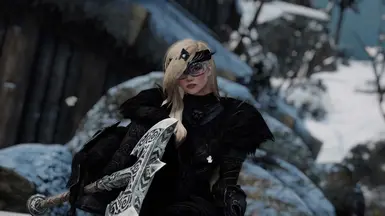 Heart of Ice - Astrid. Custom Voiced Follower