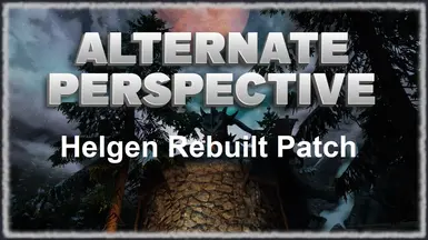 Helgen Rebuilt Patch for Alternate Perspective