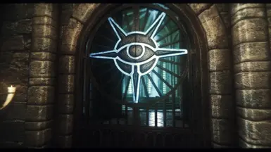 Winterhold College Gate Glow Restored - Cut Content Restoration (By Exalderan) - LE Port