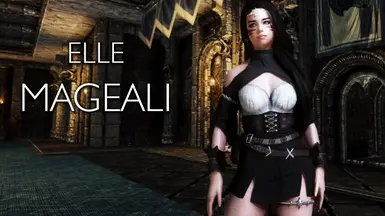 ELLE - Mageali - My version LE by Xtudo