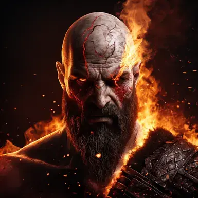 Kratos voice over