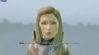This is my other mod that replaces Meridia's appearance
