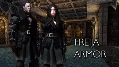 Freija Armor - My version LE by Xtudo