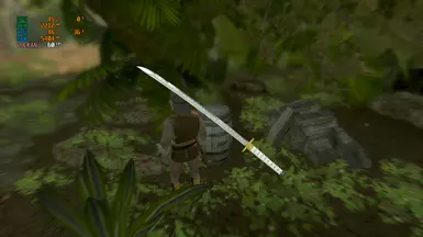 the yakuza katana LE