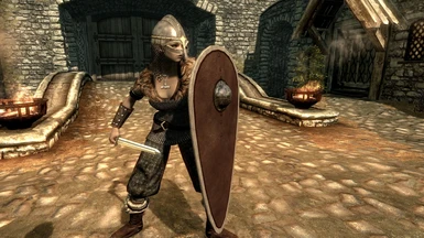 Late Viking Shield   more will come