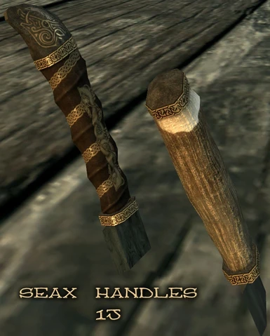 seax handles