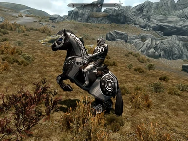 Tribal Might Horse Armor HD