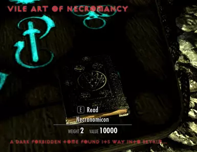 The Necronomicon