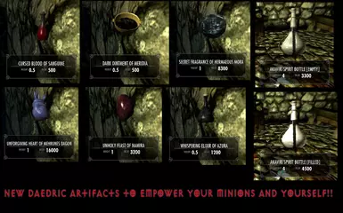 Daedric Artifacts