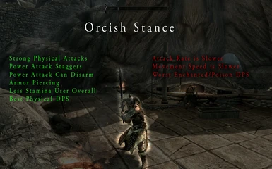 Orcish Stance