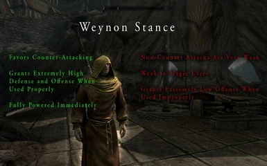 Weynon Stance