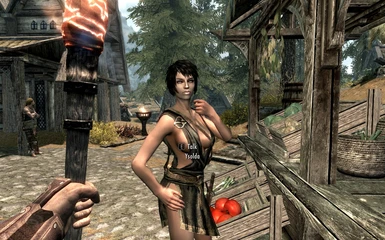 Cute Girl S Replacer Witherun Cbbe V 3 At Skyrim Nexus Mods And Community