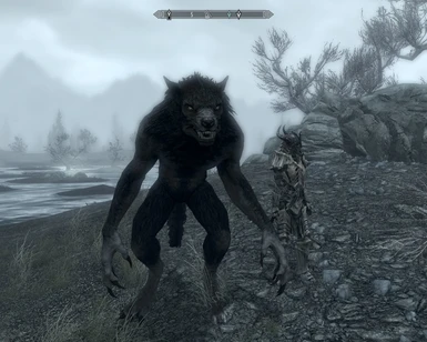 Werewolf Growth on Feed