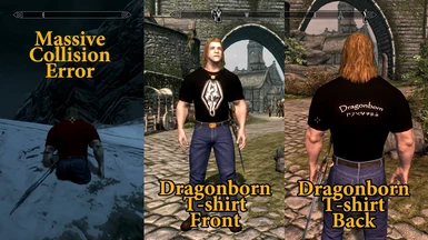 Dragonborn T-shirt