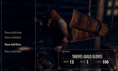 Thieves Guild Gloves