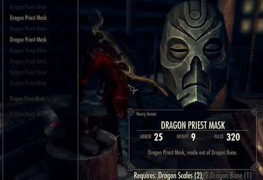Dragon Bone Mask