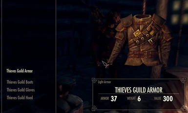 Thieves Guild Armor