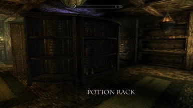Potion Rack