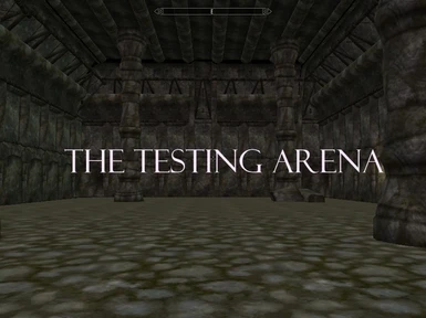 Testing Arena