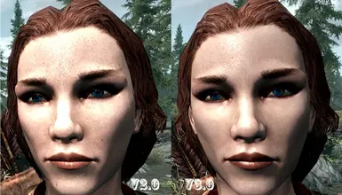 Female Press Out The Wrinkles and Forehead v3 at Skyrim Nexus - mods ...