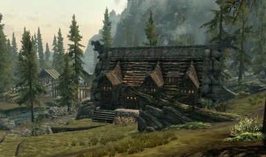 view on the westside of Riverwood