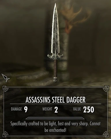 Basic Steel Daggers