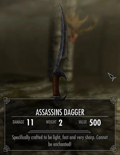 Basic Large Daggers