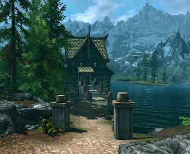 SkyHold Lodge View